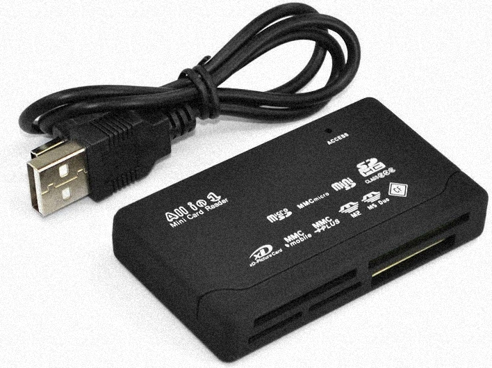 (image for) 21Kinds Of Memory Card Reader For USB External